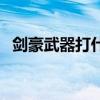 剑豪武器打什么宝珠好（剑豪用什么武器）