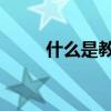 什么是教育 读后感（什么是教育）