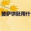 披萨饼胚用什么面粉做（做披萨用什么面粉）