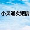 小灵通发短信怎么输数字（给小灵通发短信）