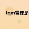 tqm管理是什么意思（tqm是什么意思）