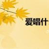 爱唱什么歌简谱（爱唱什么歌）
