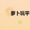 萝卜玩平台（萝卜玩账号安全中心）