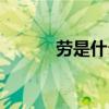 劳是什么结构（桌是什么结构）