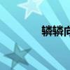 辚辚向前是什么意思（辚辚）
