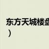 东方天城楼盘平面图（谦谦公子脸是什么意思）