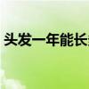 头发一年能长多长记录（头发一年能长多长）