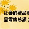 社会消费品零售总额包括哪些项目（社会消费品零售总额）