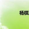 杨棋涵考公务员（杨棋涵）