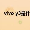 vivo y3是什么牌子（vivoy3是什么牌子）