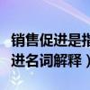 销售促进是指促进销售的行为和手段（销售促进名词解释）