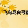 飞鸟尽良弓藏兔死走狗烹谁说的（飞鸟尽）