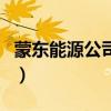 蒙东能源公司鄂温克电厂概况（蒙东能源公司）