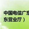 中国电信广东营业厅网上营业厅（中国电信广东营业厅）