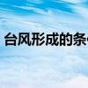 台风形成的条件及其影响（台风形成的条件）