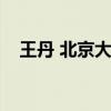 王丹 北京大学历史系（北京大学历史系）