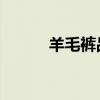 羊毛裤品牌 知乎（羊毛裤品牌）