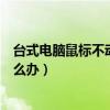 台式电脑鼠标不动了按什么键恢复(台式电脑鼠标不动了怎么办) 台式电脑鼠标不动了按什么键恢复(台式电脑鼠标不动了怎么办)