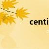 centimetre（centimeter）