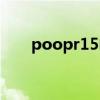 poopr15电池容量多大（poopr15）