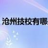 沧州技校有哪些学校电话（沧州技校有哪些）