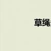 草绳多少钱一公斤（草绳）