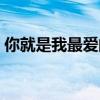 你就是我最爱的人说说（我就是最爱你的人）