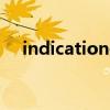 indication是什么意思(indicational) indication是什么意思(indicational)