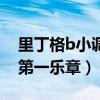 里丁格b小调协奏曲第一乐章（b小调协奏曲第一乐章）