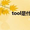 tool是什么意思（tools什么意思）