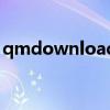 qmdownload是什么文件（qmdownload）