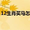 12生肖买马怎么玩(十二生肖买马中奖规则) 12生肖买马怎么玩(十二生肖买马中奖规则)