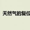 天然气的复位键（天然气reset键有什么用）