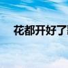 花都开好了歌词分配（花都开好了歌词）