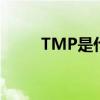 TMP是什么药品（tmp是什么药）