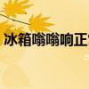 冰箱嗡嗡响正常么（冰箱嗡嗡响多久停正常）