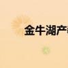 金牛湖产教融合园区在哪（金牛湖）