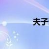 夫子词语（夫子什么成语）