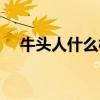 牛头人什么梗哪里来的（牛头人什么梗）