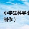 小学生科学小发明小制作（小学生科学发明小制作）