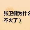 张卫健为什么一下子留不红了（张卫健为什么不火了）