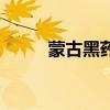 蒙古黑药抗骨增生丸（蒙古黑药）