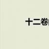 十二卷的花语和寓意（十二卷）