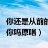 你还是从前的你吗原唱完整版（你还是从前的你吗原唱）