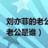 刘亦菲的老公是谁刘亦菲结婚了吗（刘亦菲的老公是谁）