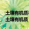 土壤有机质在土壤肥力方面的作用有哪些?（土壤有机质）