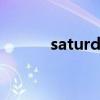 saturday怎么读（day怎么读）