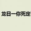 龙日一你死定了歌曲全部（龙曰一你死定了）