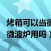 烤箱可以当微波炉用吗加热食品（烤箱可以当微波炉用吗）