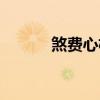 煞费心机煞费心机（煞费心机）
